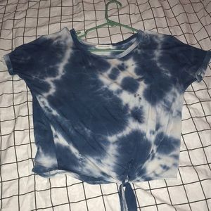 Tie Dye soft loose shirt